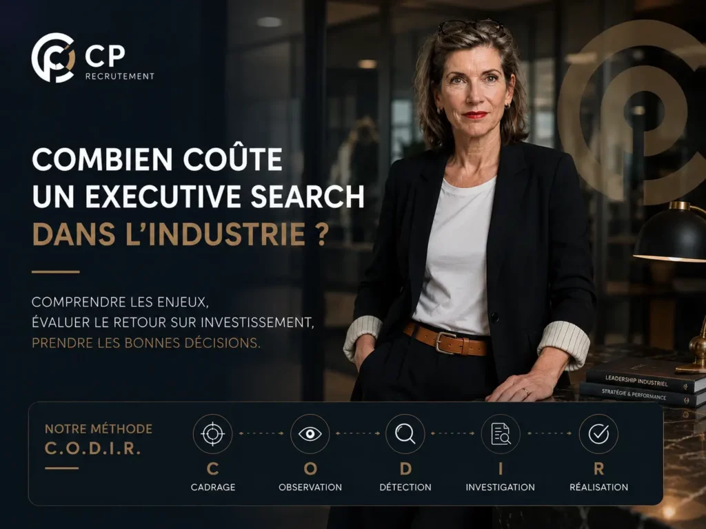combien coûte un executive search dans lindustrie -cprecrutement.fr