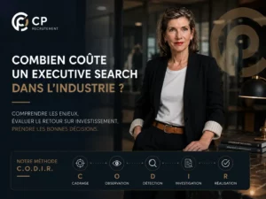 Combien coûte un executive search dans l’industrie ?