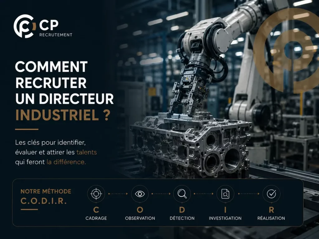 comment recruter un directeur industriel 1