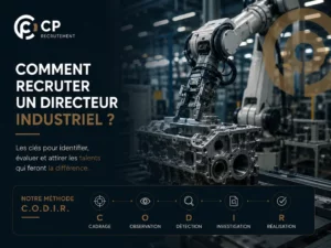 Comment recruter un directeur industriel ?