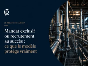 Mandat exclusif ou recrutement au succès : ce que le modèle protège vraiment