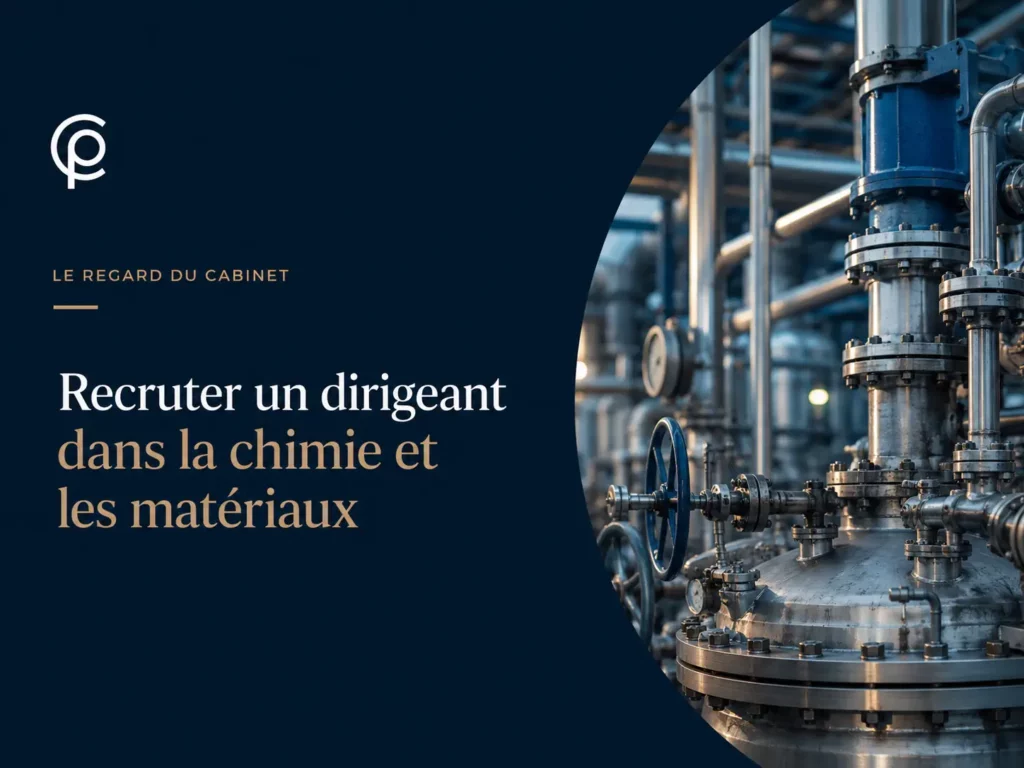 recruter un dirigeant dans la chimie et les matériaux - cprecrutement.fr