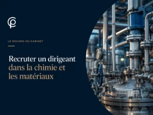 Recruter un dirigeant dans la chimie et les matériaux