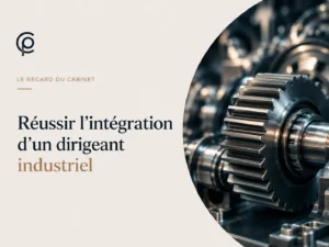 Réussir l’intégration d’un dirigeant industriel